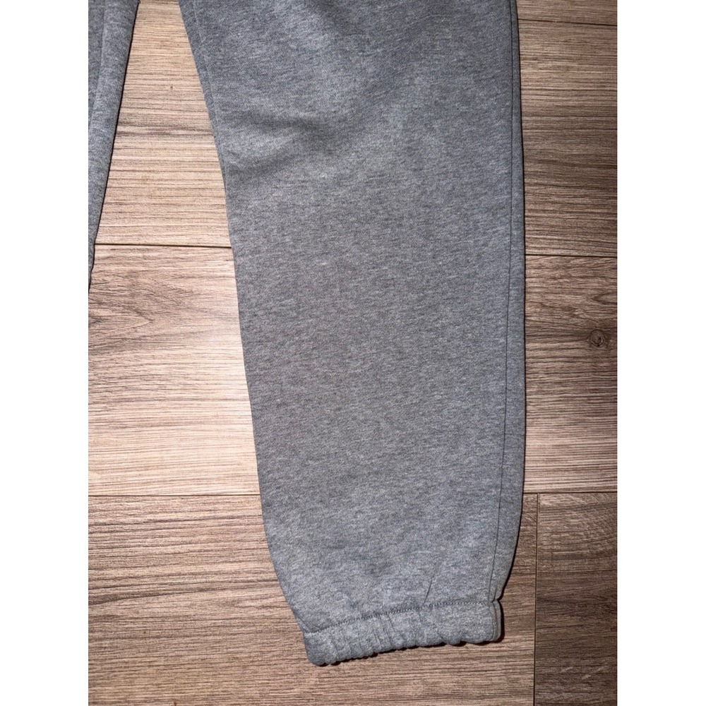 Primary Womens Fit Cozy Fleece Sweatpants Gray Joggers Medium B7 Soft - Picture 4 of 9